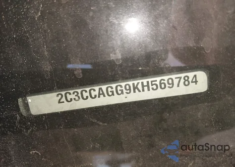 2019 Chrysler 300 300S Awd from USA, damaged, VIN 2C3CCAGG9KH569784